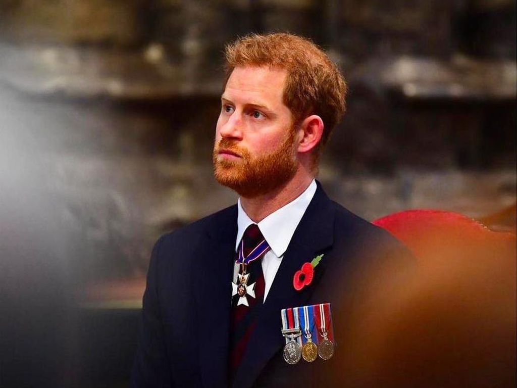 Istana Buckingham Batalkan Izin Menginap Pangeran Harry
